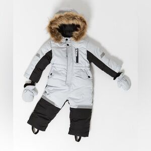 ZARA PUFFER SNOW COVERALLS / REF. 5644/771